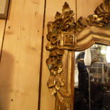Miroir doré