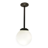 Art Deco opaline chandelier