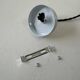 Vintage 25 cm opaline notched suspension