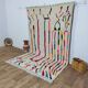 Handmade wool Berber rug 274 x 170 cm