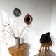 Pair of ceramic mirrors 1950 dlg Mithé