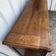 Louis XV style sideboard in solid oak, country style, 19th century