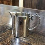 Pot à lait anglais en métal argenté