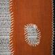 Vintage Turkish Wool Wall Hanging, Handmade Tapestry Rug, 72x106 Cm