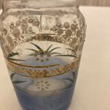 Fiole décorée