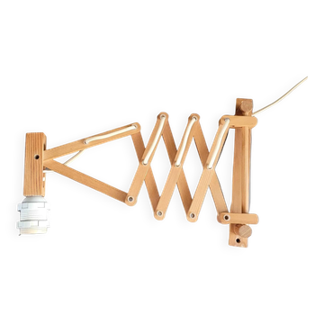 Translandia accordion wall light - Scandinavian 1960s