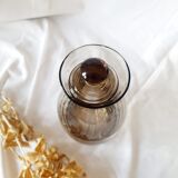 Amber Art Deco Carafe 30s