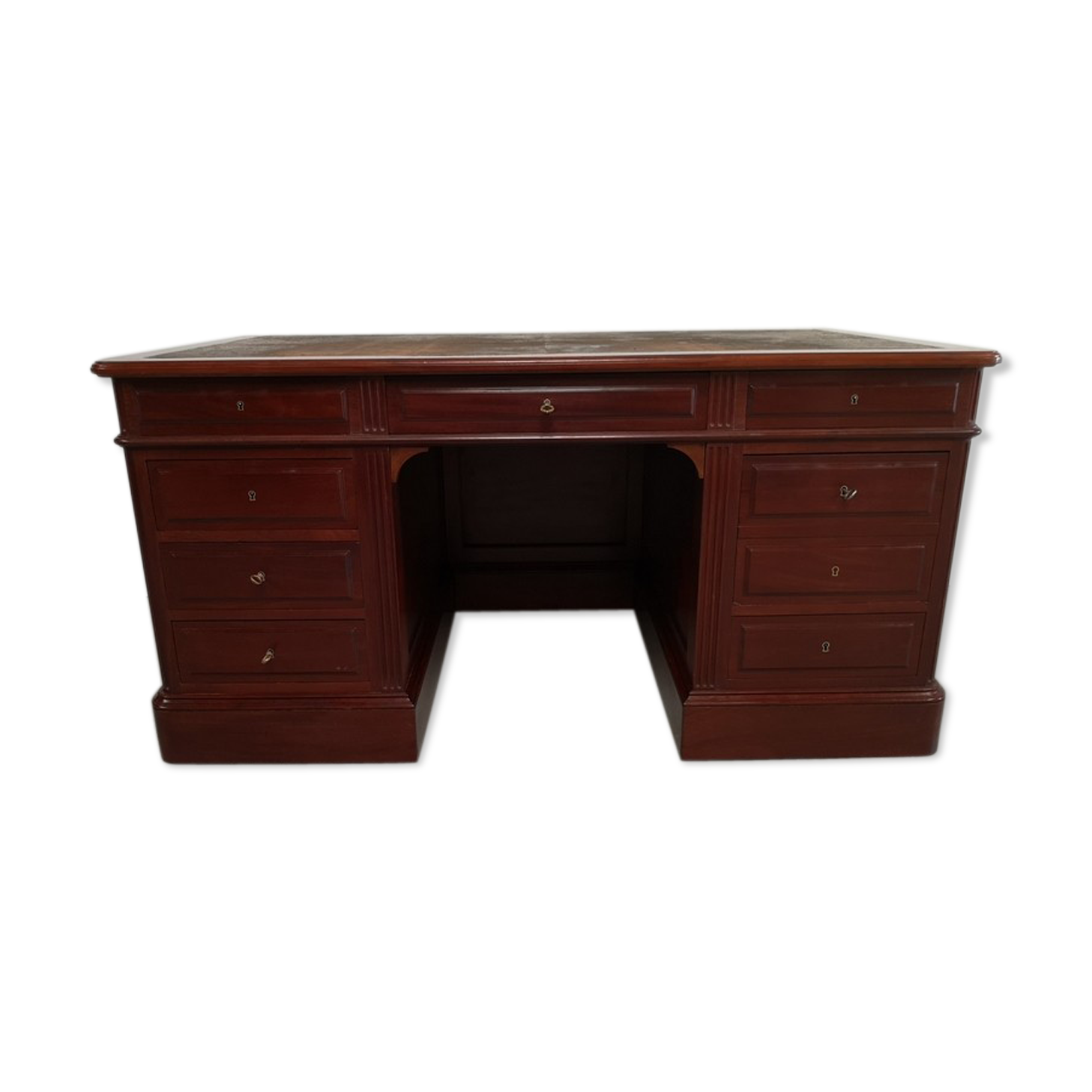 Mahogany minister's office