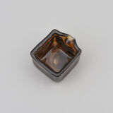 Blown glass ashtray scandinavia