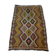 Vintage turkish kilim rug , 78 x 54 cm