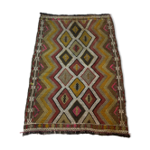Tapis kilim turc vintage 78 x 54 cm