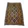 Vintage turkish kilim rug , 78 x 54 cm