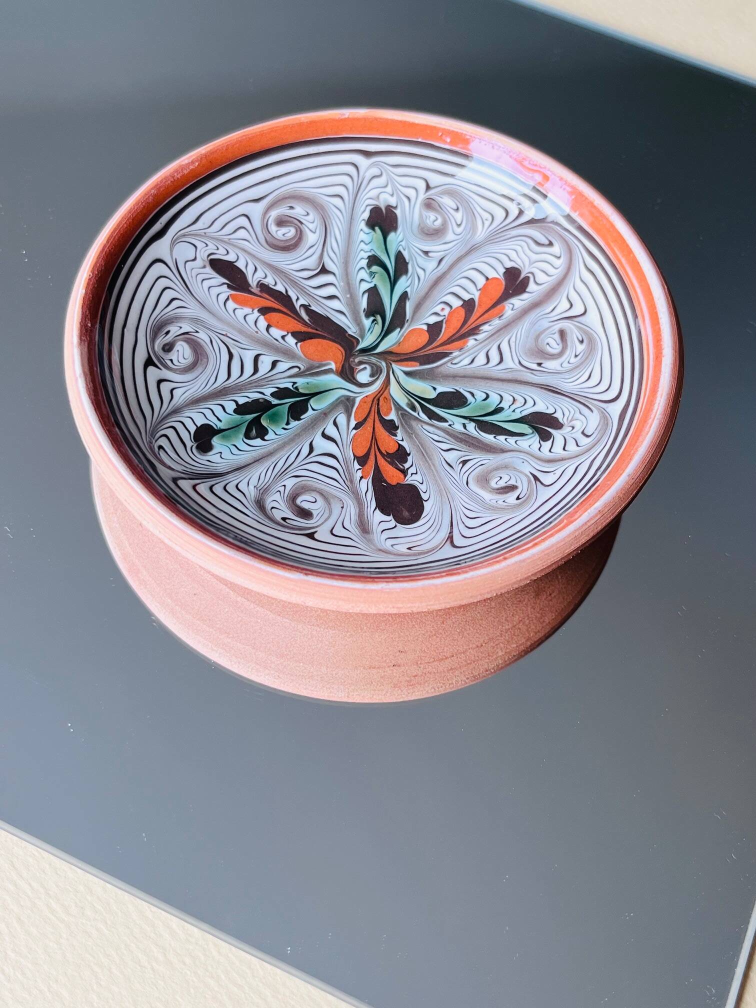Superb artisan bowl Romania