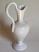 Soliflore with vintage white porcelain handle