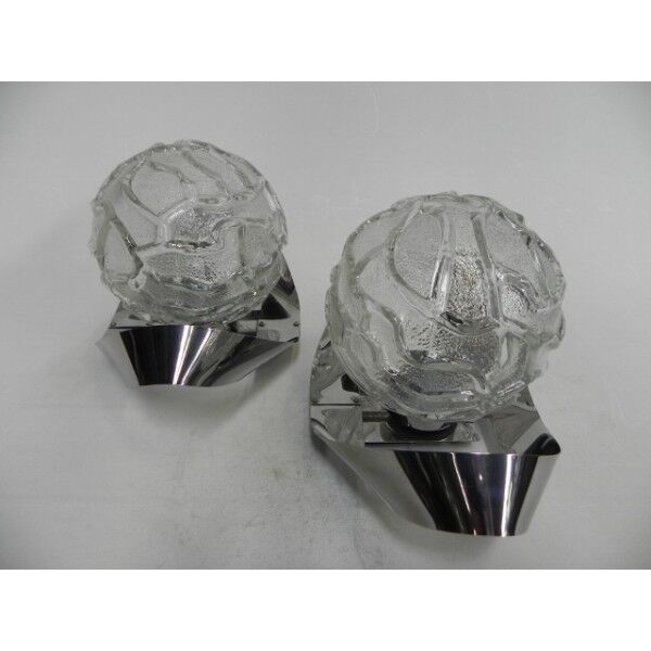 Two wall lights wall old Wila Leuchten