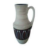 Vase with west germany cove