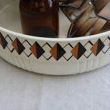 Old toilet bowl