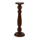Decorative Solid Wooden Pedestal 1970s