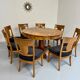 Antique large 19th century Biedermeier art deco walnut table