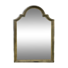 Vintage molded gilded wood mirror, old mercury mirror H 64 x 41.5 cm