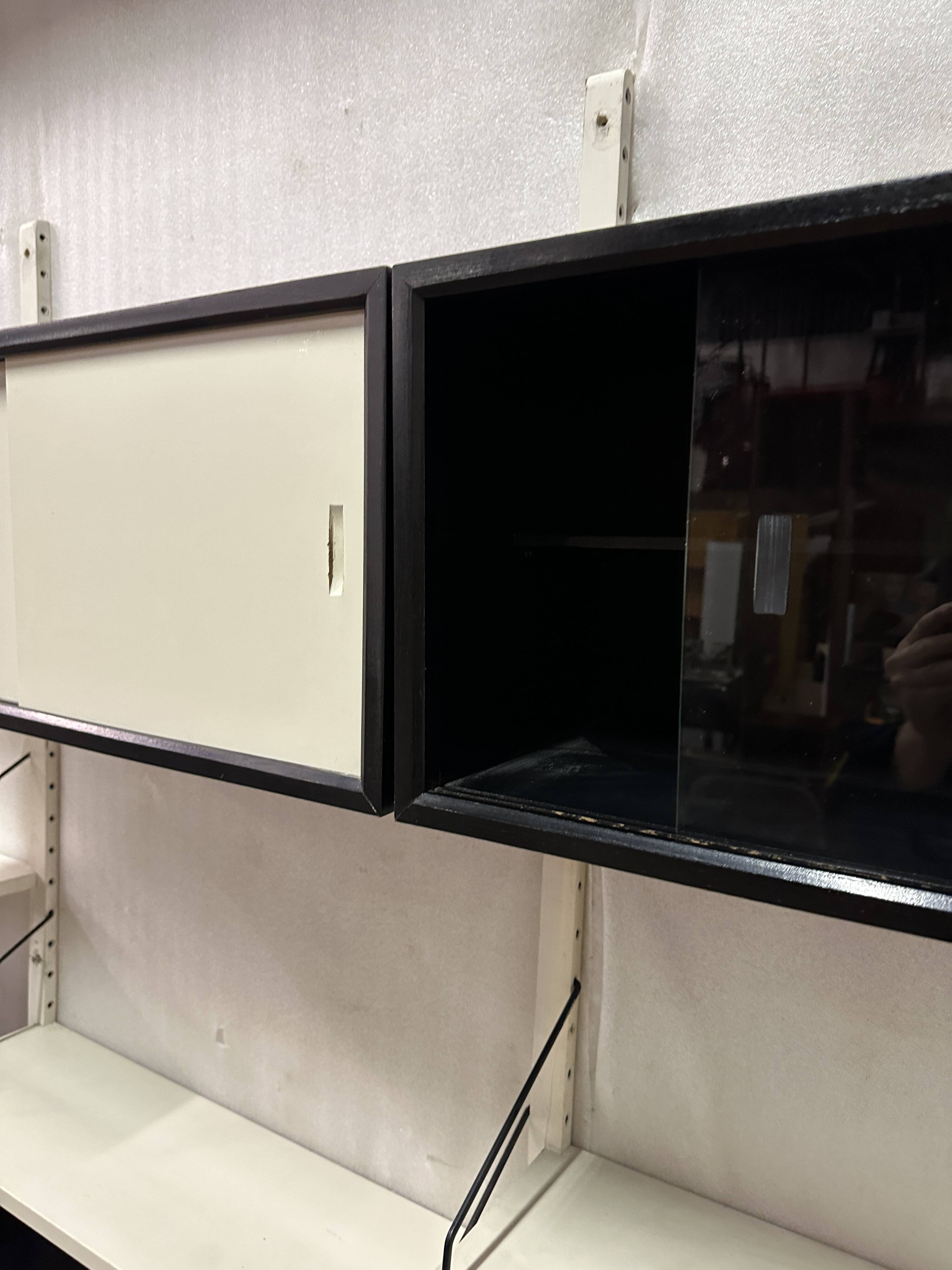 Cadovius Poul black Wallunit Denmark