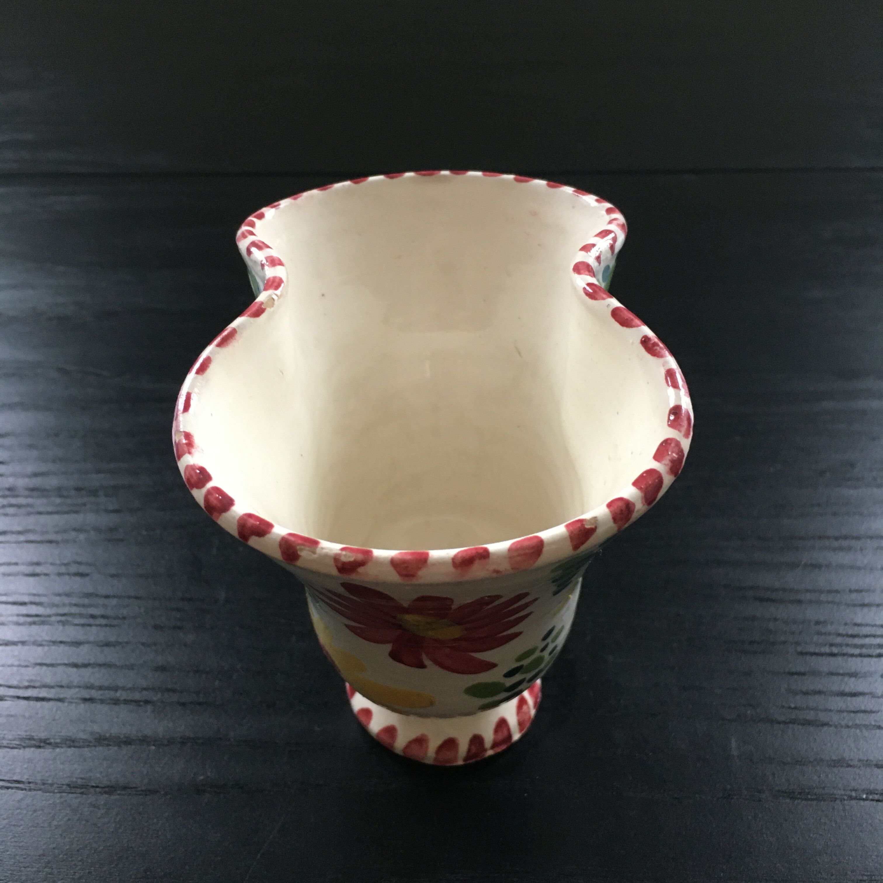 Floral decoration vase