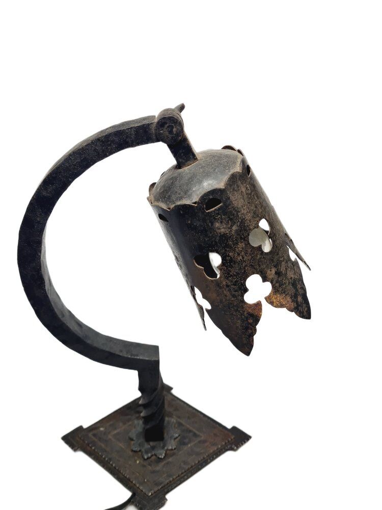 Art Deco bedside lamp, Poland, 1950s
