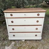 Commode chêne