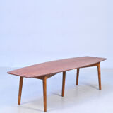 Teak coffee table