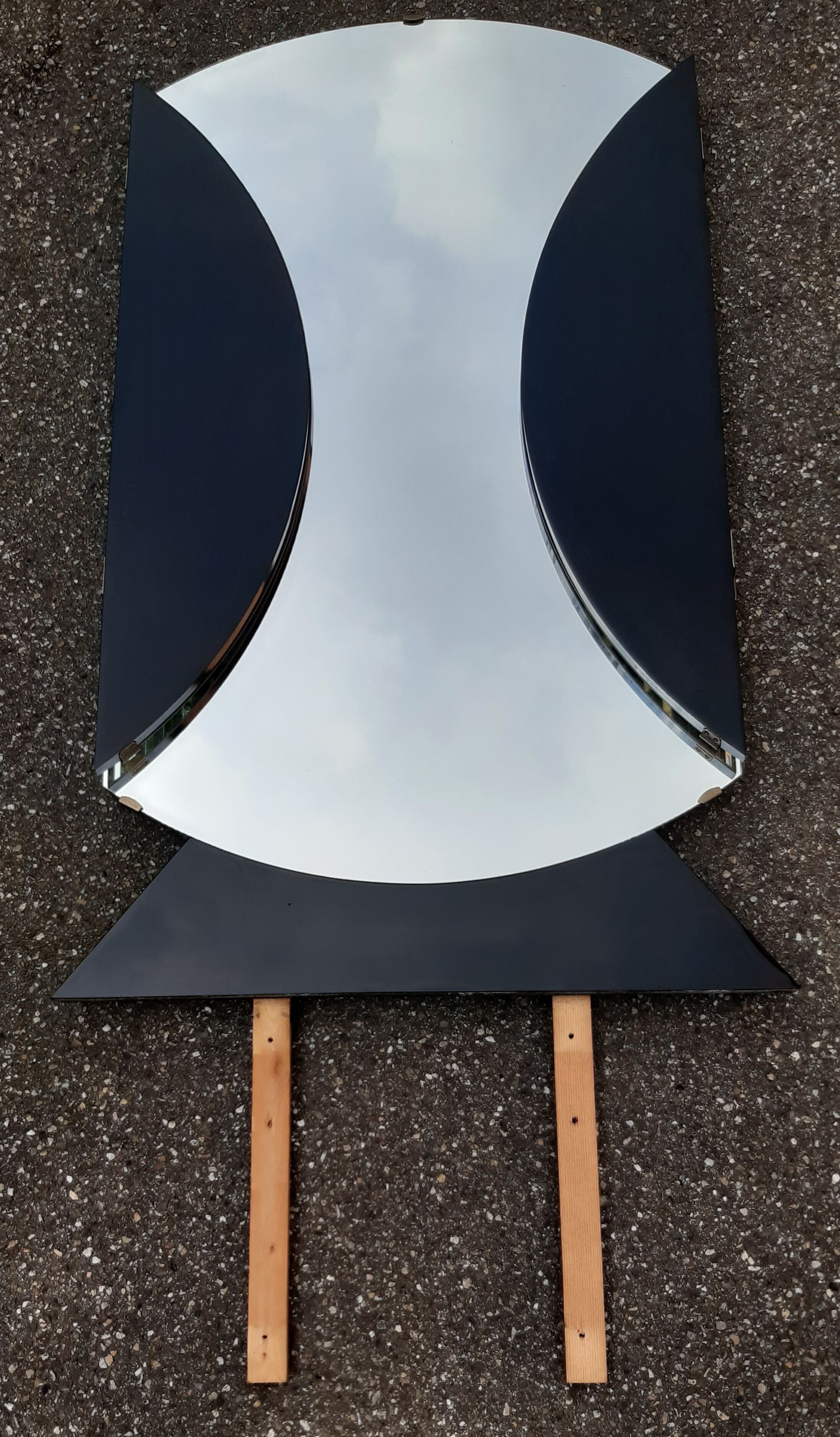 Triptych mirror 1960