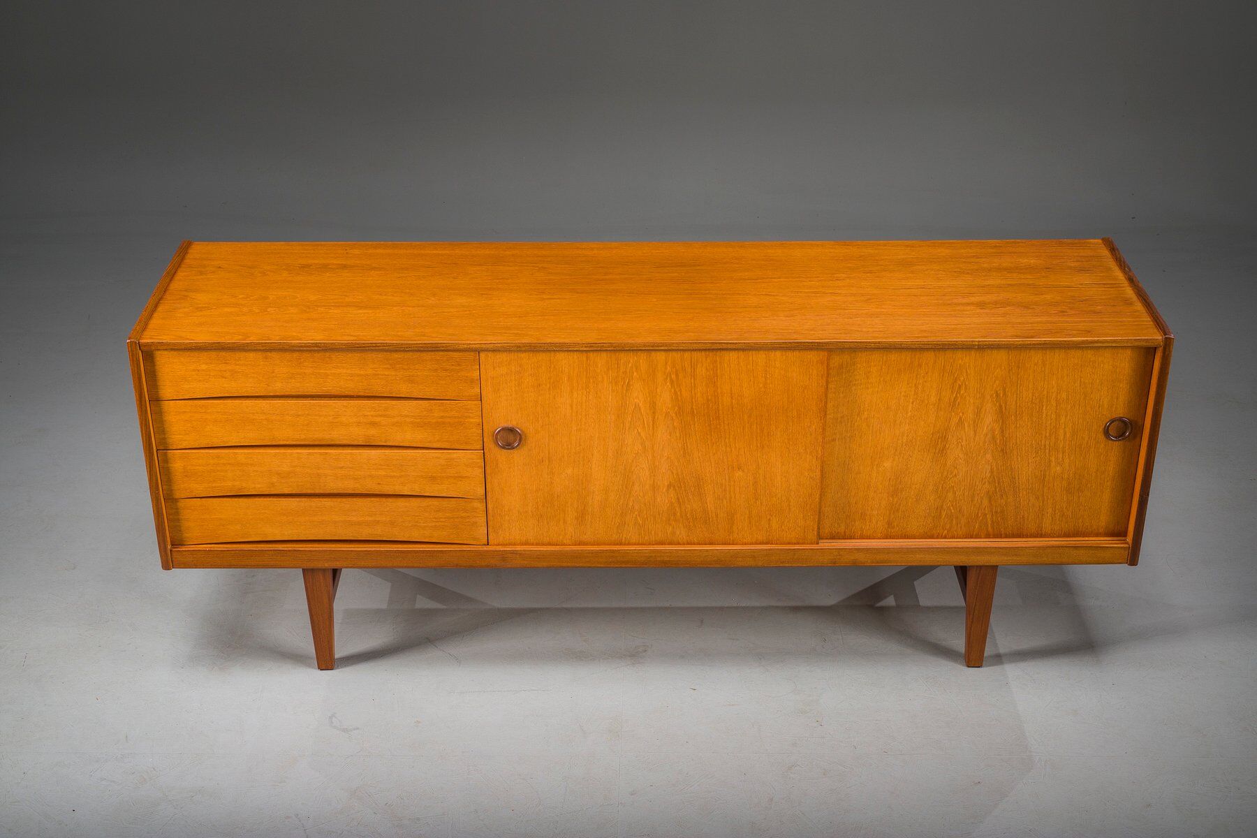 Teak Ulvö sideboard by Erik Wörtz for Ikea, 1964