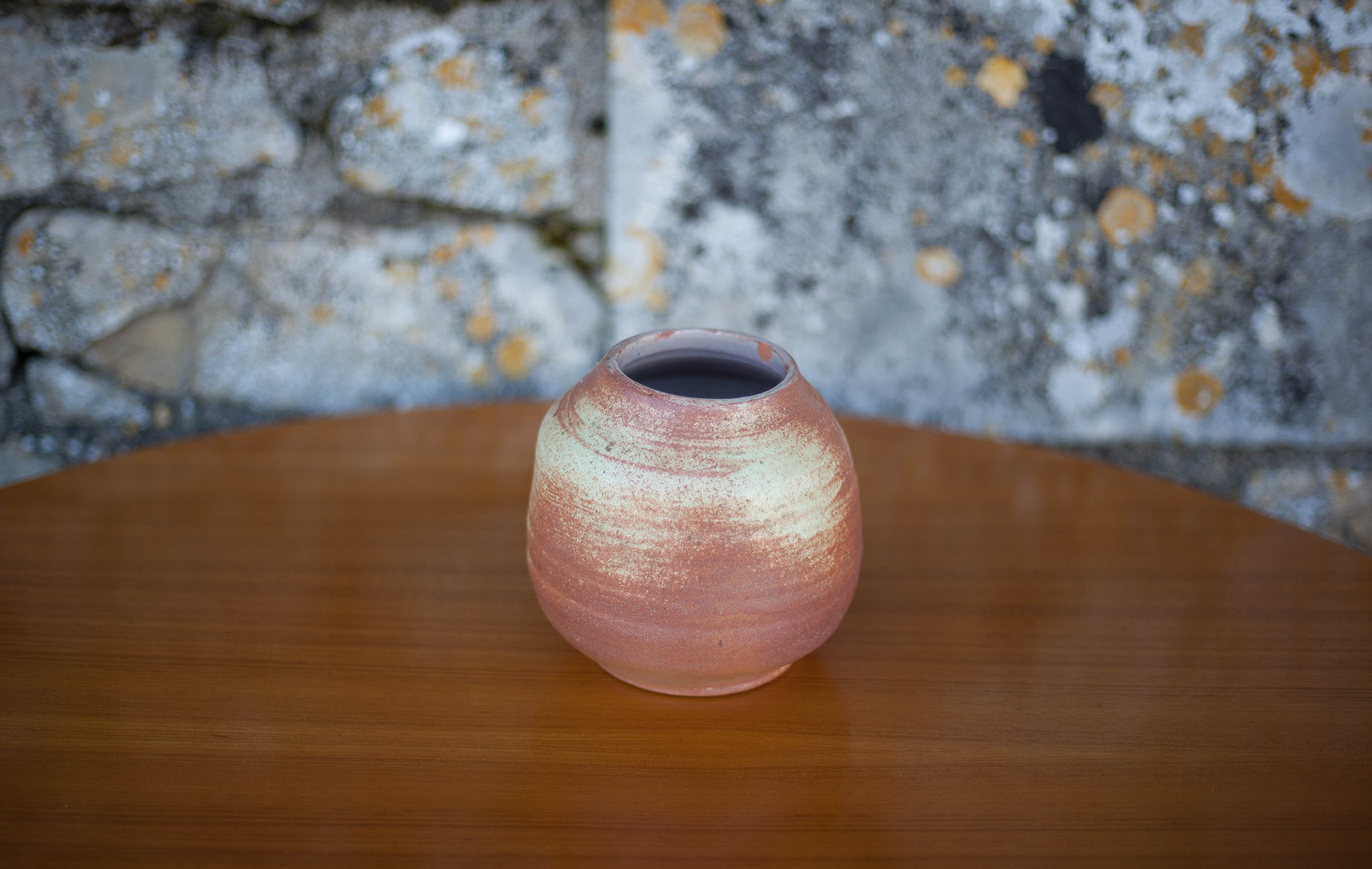 Vintage terracotta vase