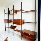 Modular CSS bookshelf by George Nelson for Herman Miller