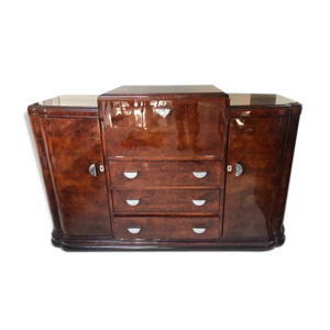 Buffet bar anglais art deco
