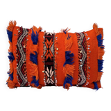 Moroccan pillow Old Moroccan cushion - Berber cushion - Berber cushion cover- Pillow