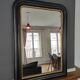 Miroir ancien Louis Philippe 98x71 cm