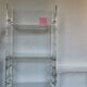 Plexiglas bookcase / storage 1970