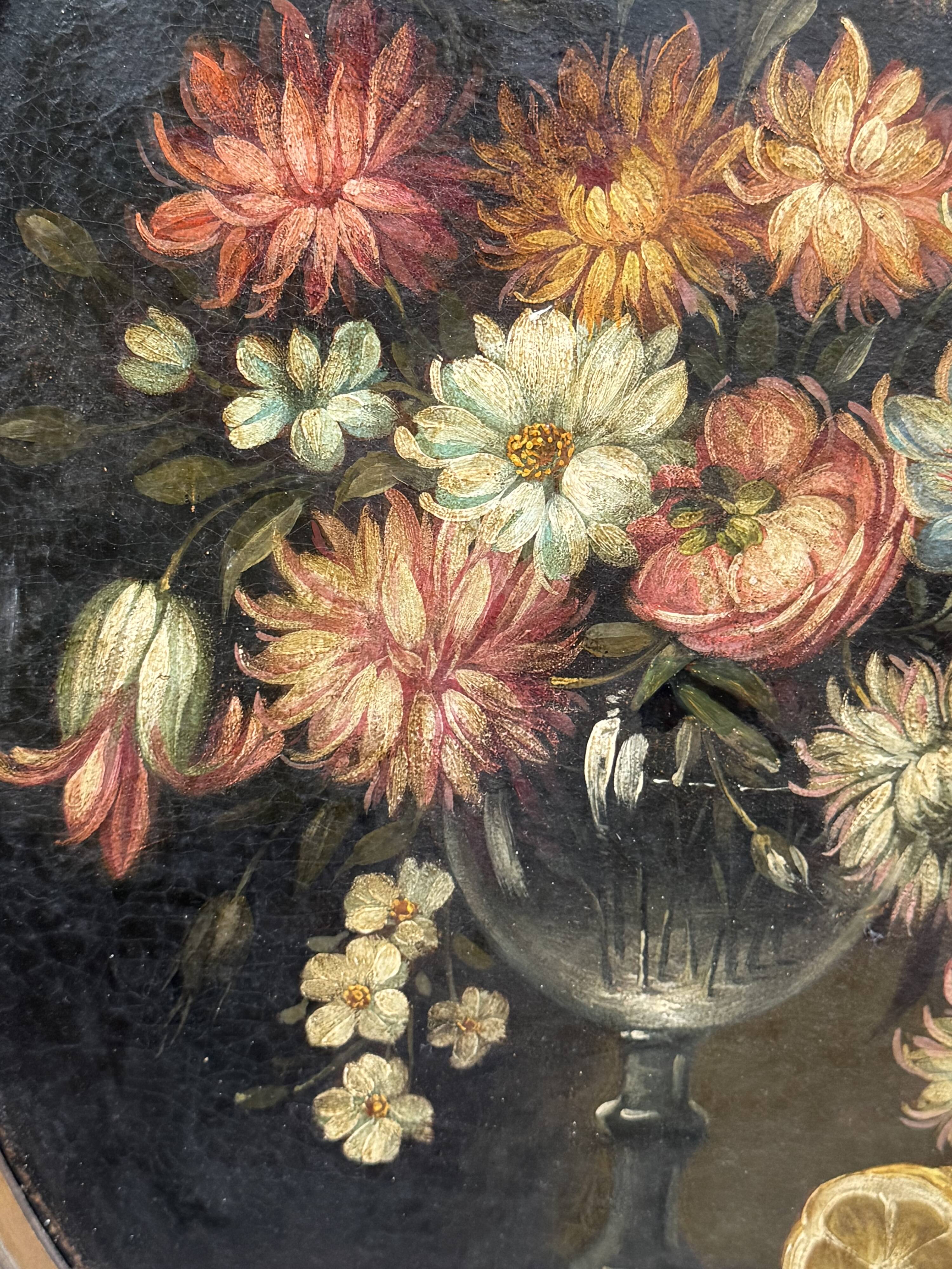 Bouquet de fleurs, XIXème siècle