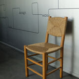 Bauche chair no.19, design Charlotte Perriand for Steph Simon, 1950