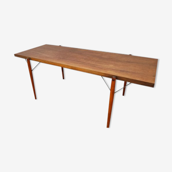Table, coffee table by F. Mezulanik, Czechoslovakia, 1960s