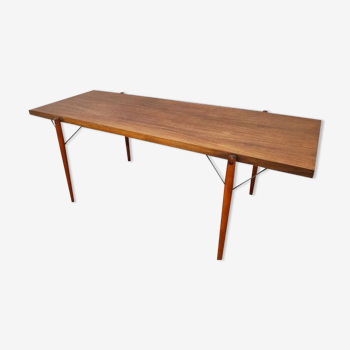 Table basse par F. Mezulanik, Tchécoslovaquie années 1960