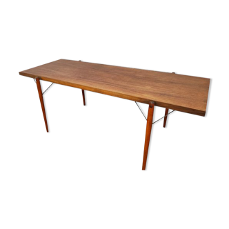 Table, coffee table by F. Mezulanik, Czechoslovakia, 1960s