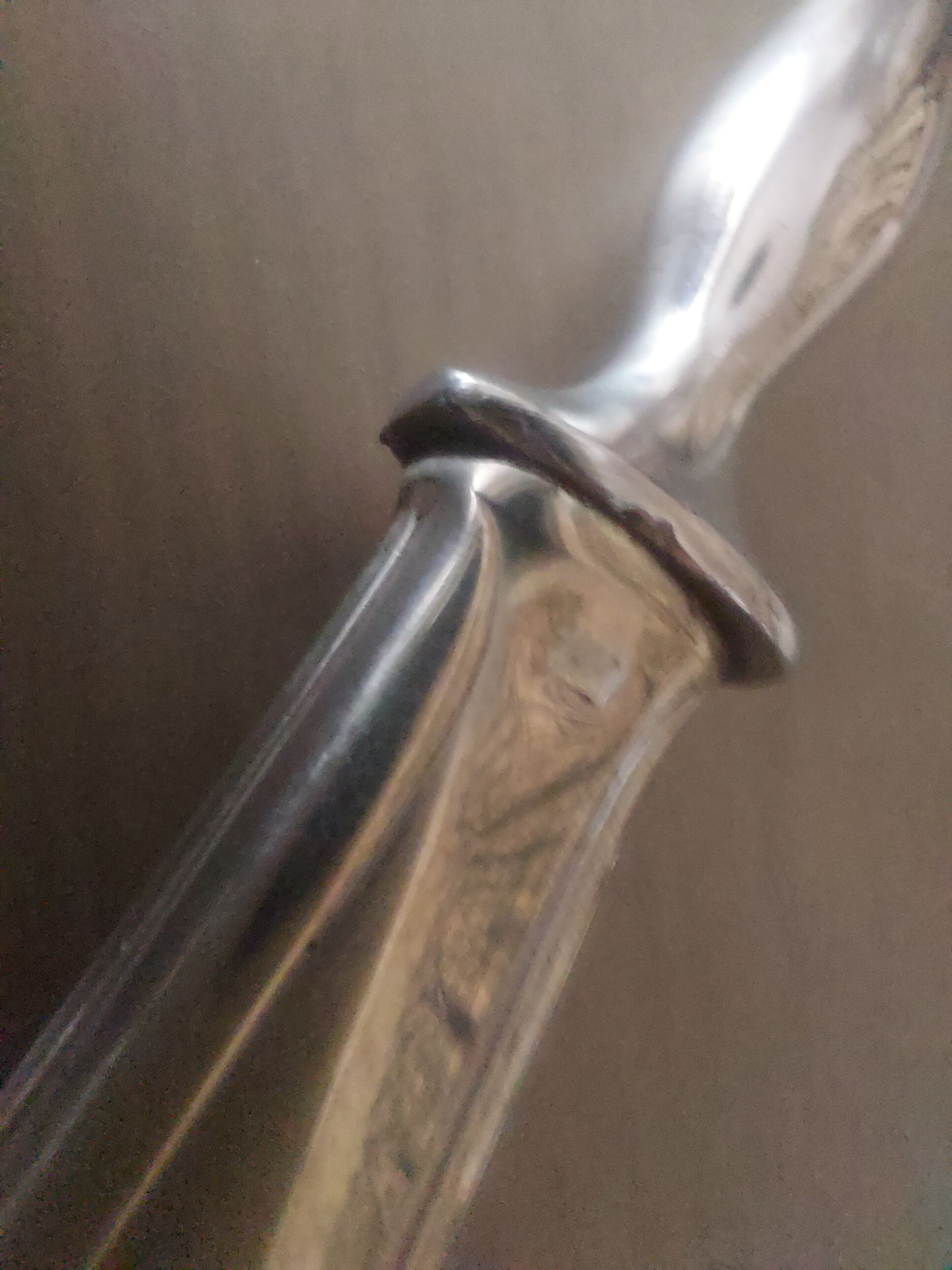 Art Deco silver leg meat serving box