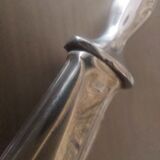 Art Deco silver leg meat serving box