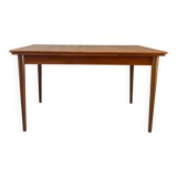 Vintage teak table with extensions