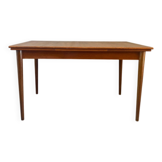 Table extensible vintage en teck