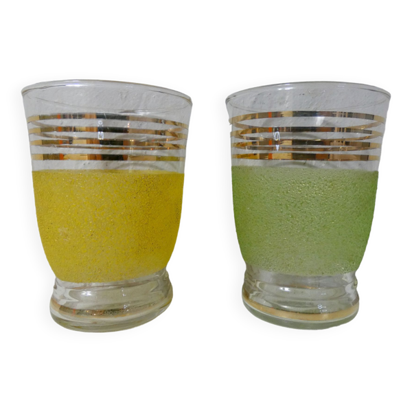 Paire de verres