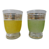 Paire de verres