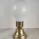 Table Lamp "Giant Bulb" – Vintage Pop Art & Space Age Design (Year)