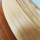 Suspension lune en bois